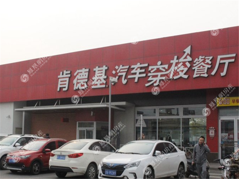 首开住总熙悦安郡周边配套5
